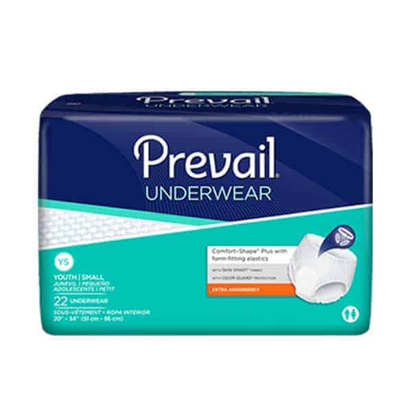 Prevail Extra Pull On Underwear for Adults and Teens with Incontinence.
