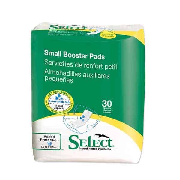 Booster Pads Attends to be used with other absorbent products