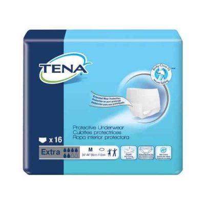 Tena Protective Underwear, Extra Absorbency Disposable Pull Up Diapers