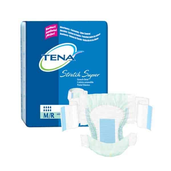 TENA® Stretch Super XXL Adult Diapers