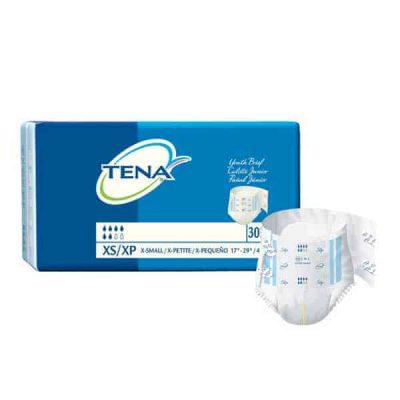 Tena Youth X-Small Disposable Diapers for Teens with Incontinence Needs